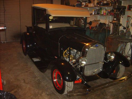 Custom hot rod 1929 ford model a truck