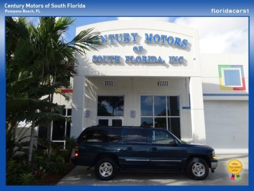 2005 chevy suburban lt 5.3l v8 auto loaded leather sunroof 1 owner