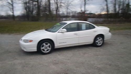 2002 pontiac grand prix se sedan 4-door 3.1l