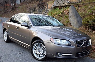 Volvo s80 v8 awd luxury premium pkg fully loaded alloys moonroof leather clean