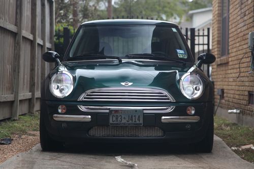 Mini cooper low miles