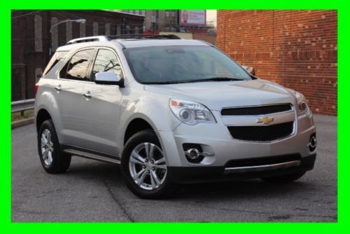 2013 chevrolet equinox ltz all wheel drive leather salvage rebuilt reconstructed