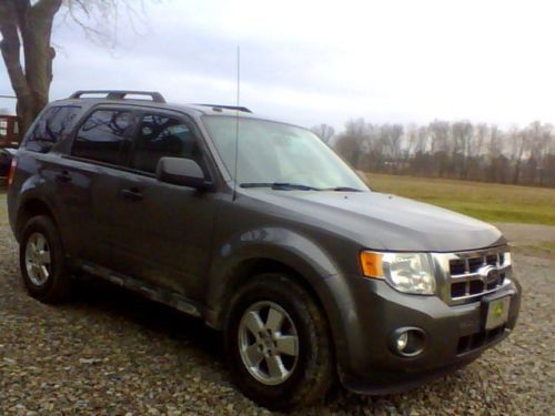 2012 ford excape 4x4  v6