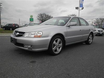 03 acura tl 3.2 type s leather sunroof no reserve