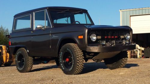 1977 ford bronco classic 4x4 fresh ground up restoration done right! offroad