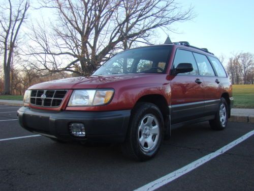 1999 subaru forester awd all wheel drive winter special no reserve !
