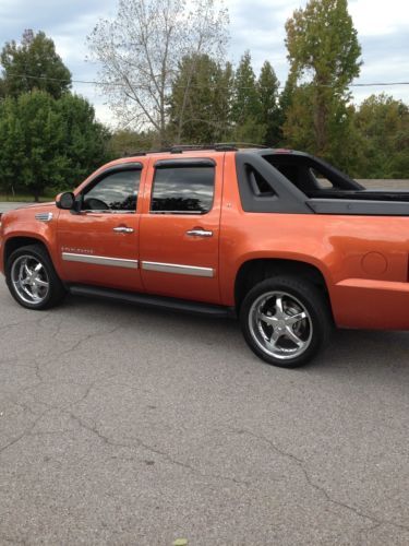 2007 chevrolet avalanche lt crew cab pickup 4-door 5.3l