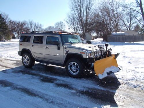 Hummer H2 Snow Plow Mount - Sport Cars Modifite