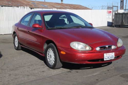 1996 mercury sable gs automatic 6 cylinder no reserve