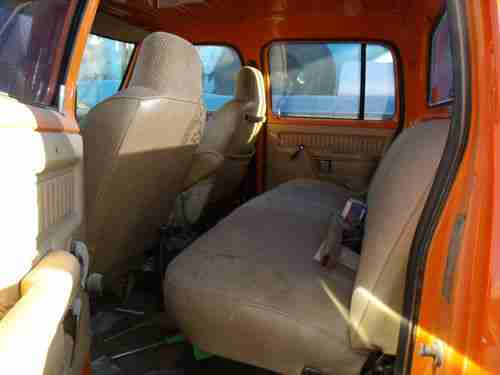 Crew Cab Trucks For Sale >> Find used 1981 Dodge 4X4 Dully 1 Ton Crew Cab in Bishop ... Crew Cab Trucks For Sale >> Find used 1981 Dodge 4X4 Dully 1 Ton Crew Cab in Bishop ...
