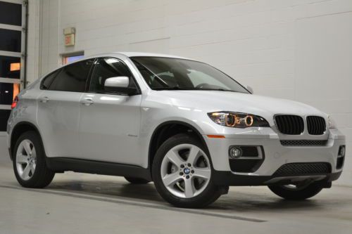 Great lease/buy! 14 bmw x6 35i sport premium no reserve cold weather 3 rear seat