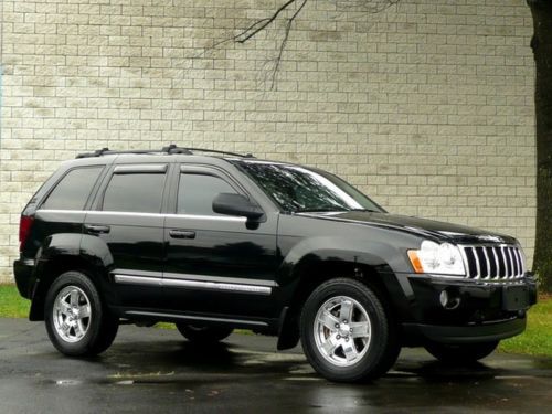 Limited jeep grand cherokee 4wd hemi seats moonroof