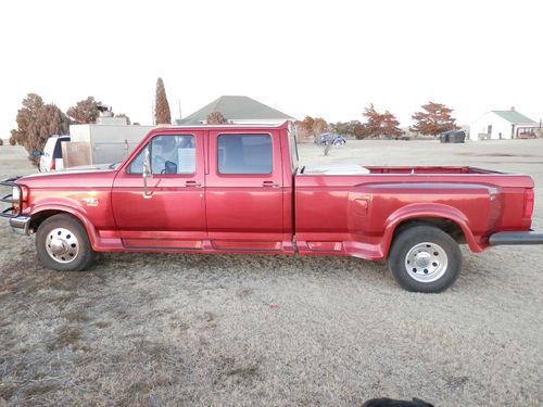 1997 ford f350 supercrew with 7.3l powerstroke diesel