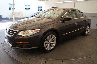 2010 volkswagen cc dsg sport-one owner-clean carfax-super clean-leather seats