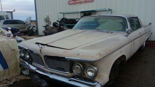 1962 chrysler imperial crown , hard top rare classic vintage luxury