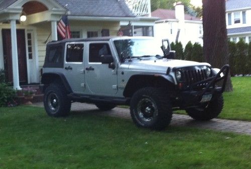 2007 jeep wrangler unlimited lifted