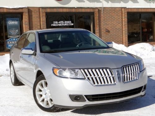 2010 lincoln mkz awd executive pkg moonroof heated &amp; cooled seats bluetooth