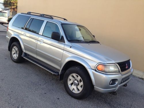 2000 mitsubishi montero sport xls 4x4 low miles clean carfax well maintained