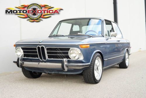 1972 bmw 2002 tii billie joe armstrong w/ signed fender guitar-titled must see!!