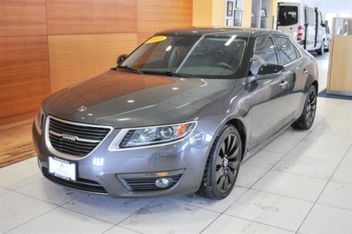 Wow! 2011 saab 9-5 turbo!! get it while it lasts! this car is hot! no reserve!!