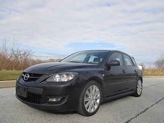 Mazda speed3 mazdaspeed3 turbo 6spd leather runs excellent low price one owner