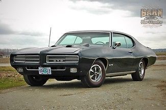 1969 matching numbers ram air 400, turbo 400 auto, super clean, great running!