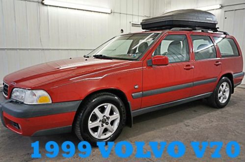 1999 volvo v70 awd cross country one owner leather loaded nice sharp wow!!!!