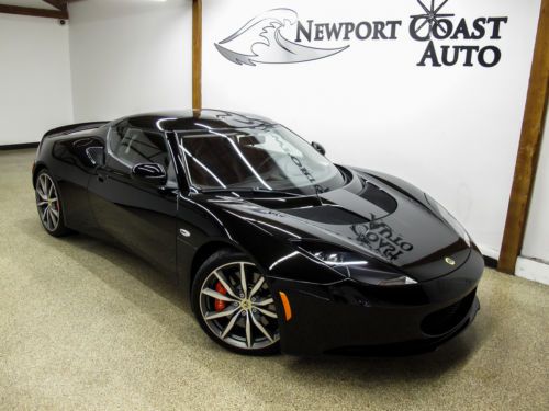 2012 phantom black/black lotus evora s 2+2