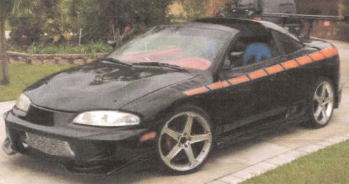 1997 mitsubishi eclipse gst custom project car