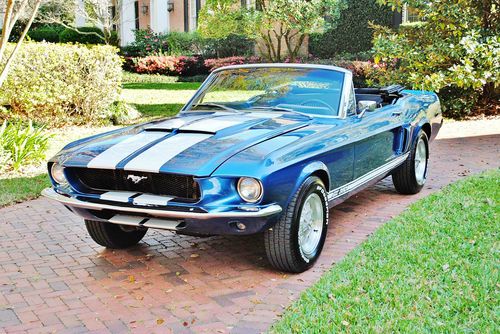 Absolutly beautiful 1968 ford mustang shelby tribute convertible priced right