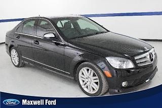 08 mercedes-benz c300, leather,panoramic sunroof, navigation, clean, we finance!