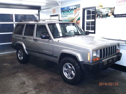 2000 jeep cherokee sport 4x4, classic box jeep, xj, full service, 100+ pictures
