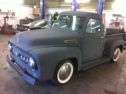 1953 ford f-100 nice truck