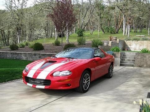 2002 chevrolet camaro ss - 35th limited edition