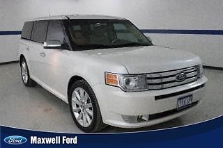 11 ford flex limited, navigation, panoramic sunroof, leather, 1 owner!