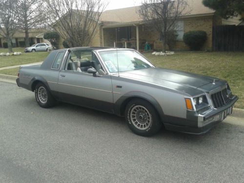 1982 buick grand national #34 of #215 61k &#034;collector car&#034; very nice!!