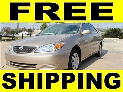 2004 toyota camry le 47000 miles only&amp;new tires  mint cond.free shipping w/b.i.n