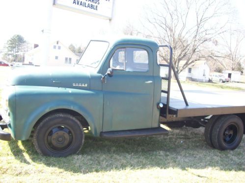 Find used 1948 1 Ton Dodge Dually Flatbed Truck in Sevierville