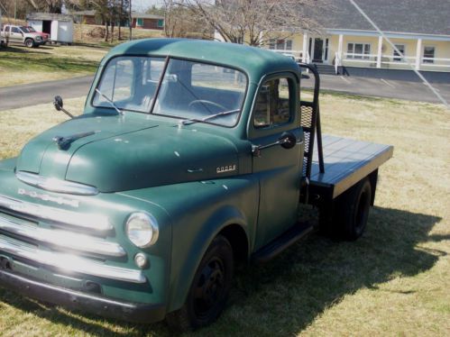 Find used 1948 1 Ton Dodge Dually Flatbed Truck in Sevierville