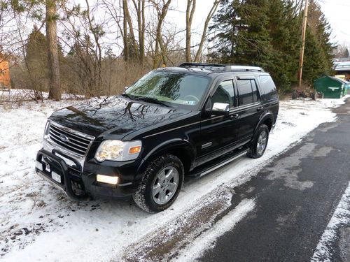 2006 ford explorer limited v8 4x4 loaded every option