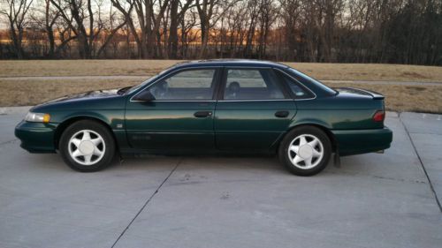 1993 ford taurus sho   low miles !!!     no reserve !!!!