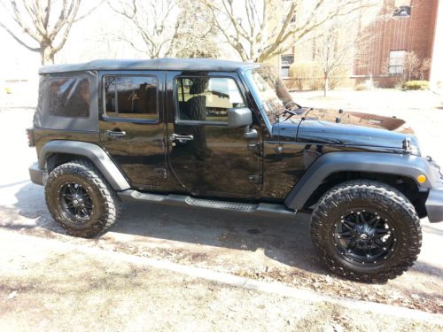 2012 jeep wrangler unlimited sport utility 4-door 3.6l