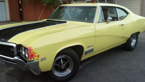 1968 buick gs classic muscle car