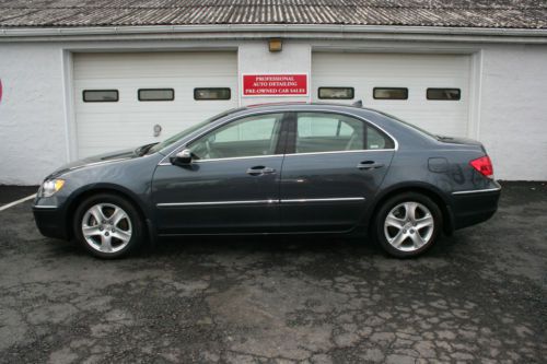 2006 acura rl 3.5l vtec technology package awd !!!