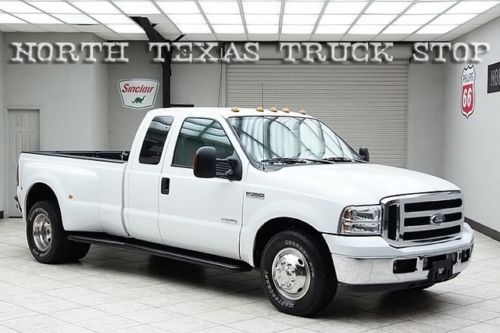 2007 ford f350 diesel 2wd dually supercab long bed extended cab