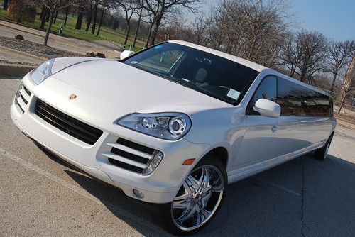 Porsche cayenne limousine