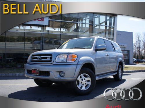 2002 toyota sequoia limited 4x4