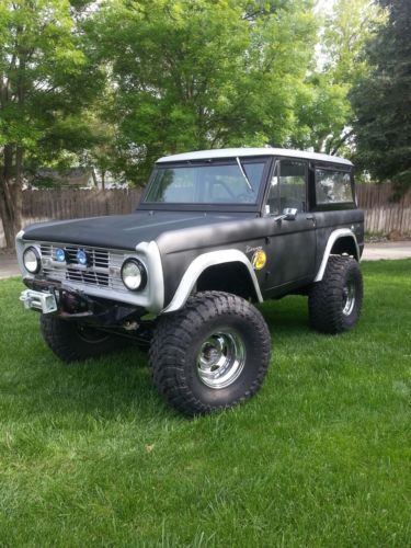 1966 ford bronco 4x4/2 door/v8/california vehicle since new