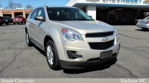 2012 chevrolet equinox 4x2 sport utility automatic 2wd chevy suv 1 owner carfax