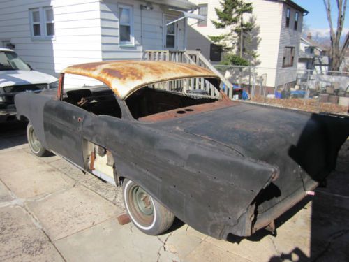 1957 chevrolet bel air sport coupe project